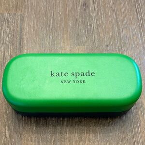 kate spade Bright Green Hard Eyewear Case
